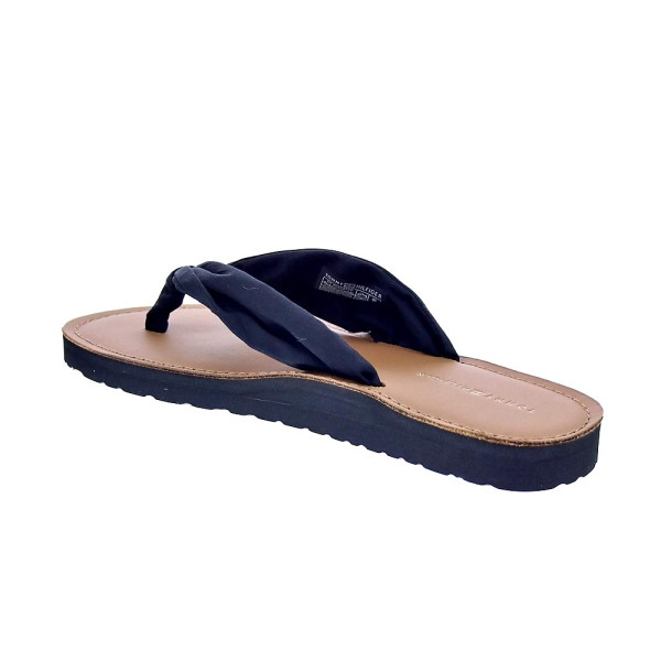 Chanclas Tommy Hilfiger zapatos Mujer modelo Elevated Beach Negro 