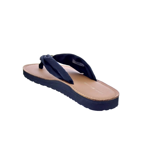 Chanclas Tommy Hilfiger zapatos Mujer modelo Elevated Beach Negro 