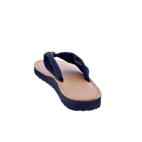 Chanclas Tommy Hilfiger zapatos Mujer modelo Elevated Beach Negro 