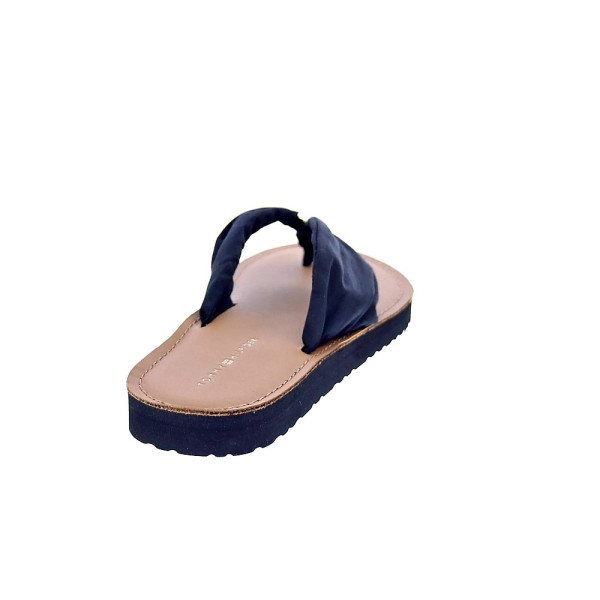 Chanclas Tommy Hilfiger zapatos Mujer modelo Elevated Beach Negro 
