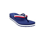Chanclas Tommy Hilfiger zapatos Mujer modelo Th Corp Mid Azul 