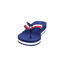 Chanclas Tommy Hilfiger zapatos Mujer modelo Th Corp Mid Azul 