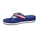 Chanclas Tommy Hilfiger zapatos Mujer modelo Th Corp Mid Azul 