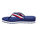 Chanclas Tommy Hilfiger zapatos Mujer modelo Th Corp Mid Azul 