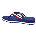 Chanclas Tommy Hilfiger zapatos Mujer modelo Th Corp Mid Azul 