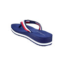 Chanclas Tommy Hilfiger zapatos Mujer modelo Th Corp Mid Azul 