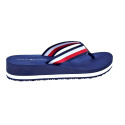 Chanclas Tommy Hilfiger zapatos Mujer modelo Th Corp Mid Azul 