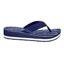 Chanclas Tommy Hilfiger zapatos Mujer modelo Th Chainprint Azul 