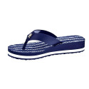 Chanclas Tommy Hilfiger zapatos Mujer modelo Th Chainprint Azul 