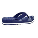 Chanclas Tommy Hilfiger zapatos Mujer modelo Th Chainprint Azul 