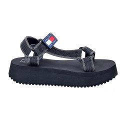 Sandalias Tommy Hilfiger zapatos Mujer modelo Tjw Eva Negro 