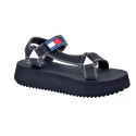 Sandalias Tommy Hilfiger zapatos Mujer modelo Tjw Eva Negro 