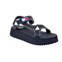 Sandalias Tommy Hilfiger zapatos Mujer modelo Tjw Eva Negro 