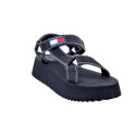 Sandalias Tommy Hilfiger zapatos Mujer modelo Tjw Eva Negro 