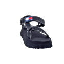 Sandalias Tommy Hilfiger zapatos Mujer modelo Tjw Eva Negro 