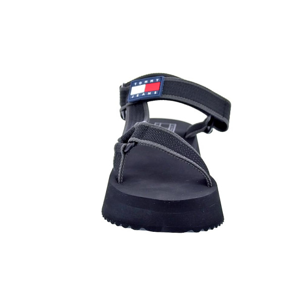 Sandalias Tommy Hilfiger zapatos Mujer modelo Tjw Eva Negro 