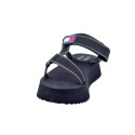 Sandalias Tommy Hilfiger zapatos Mujer modelo Tjw Eva Negro 