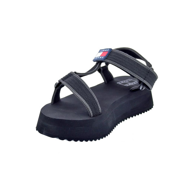 Sandalias Tommy Hilfiger zapatos Mujer modelo Tjw Eva Negro 