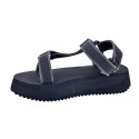 Sandalias Tommy Hilfiger zapatos Mujer modelo Tjw Eva Negro 