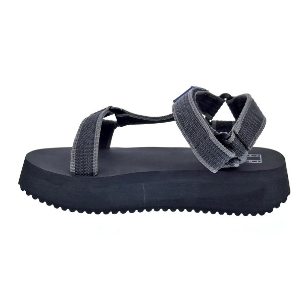 Sandalias Tommy Hilfiger zapatos Mujer modelo Tjw Eva Negro 