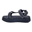 Sandalias Tommy Hilfiger zapatos Mujer modelo Tjw Eva Negro 