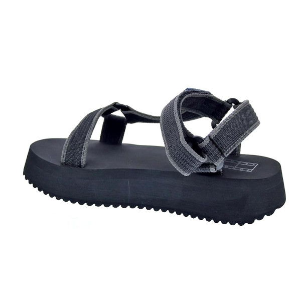 Sandalias Tommy Hilfiger zapatos Mujer modelo Tjw Eva Negro 