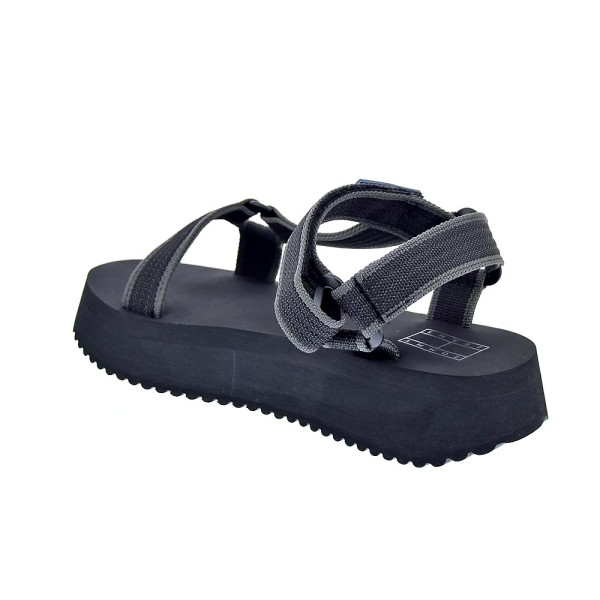 Sandalias Tommy Hilfiger zapatos Mujer modelo Tjw Eva Negro 