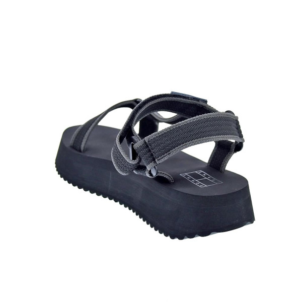 Sandalias Tommy Hilfiger zapatos Mujer modelo Tjw Eva Negro 