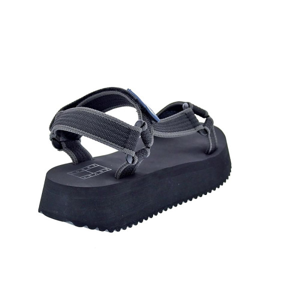 Sandalias Tommy Hilfiger zapatos Mujer modelo Tjw Eva Negro 