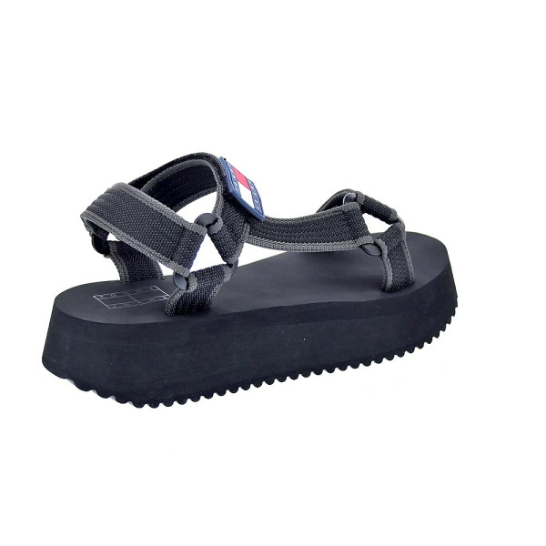 Sandalias Tommy Hilfiger zapatos Mujer modelo Tjw Eva Negro 