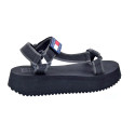 Sandalias Tommy Hilfiger zapatos Mujer modelo Tjw Eva Negro 