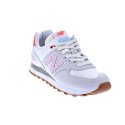 Zapatillas New Balance zapatos Mujer modelo WL574 Beige Cordón