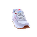 Zapatillas New Balance zapatos Mujer modelo WL574 Beige Cordón