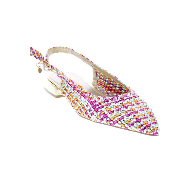 Sandalias Xti zapatos Mujer modelo 143938 Rosa Hebilla