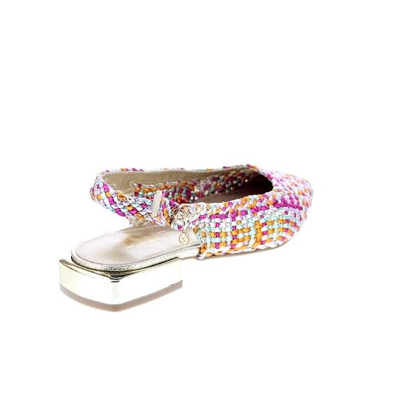 Sandalias Xti zapatos Mujer modelo 143938 Rosa Hebilla