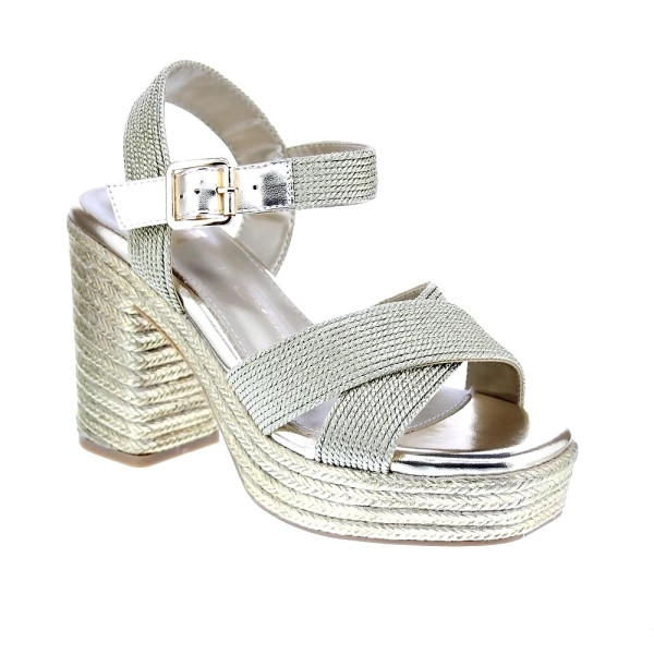 Sandalias Xti zapatos Mujer modelo 142741 Oro Hebilla