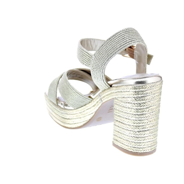 Sandalias Xti zapatos Mujer modelo 142741 Oro Hebilla