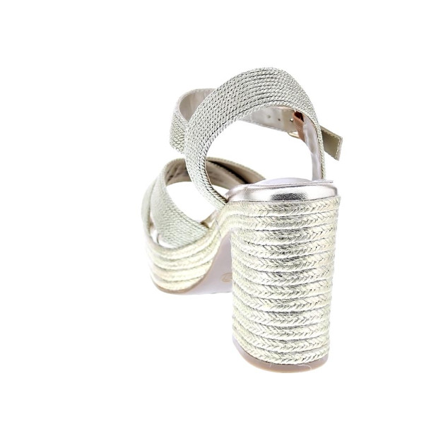 Sandalias Xti zapatos Mujer modelo 142741 Oro Hebilla