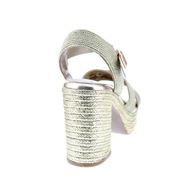 Sandalias Xti zapatos Mujer modelo 142741 Oro Hebilla