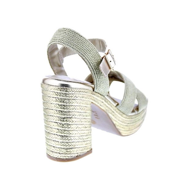 Sandalias Xti zapatos Mujer modelo 142741 Oro Hebilla