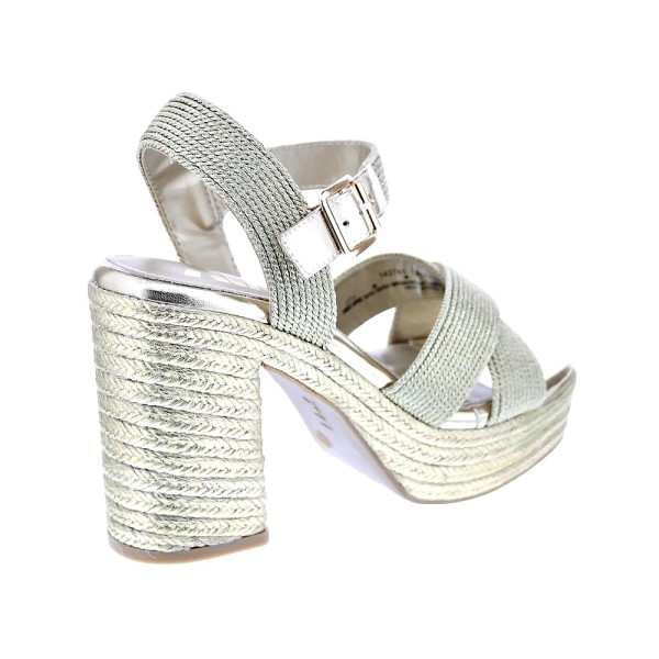 Sandalias Xti zapatos Mujer modelo 142741 Oro Hebilla