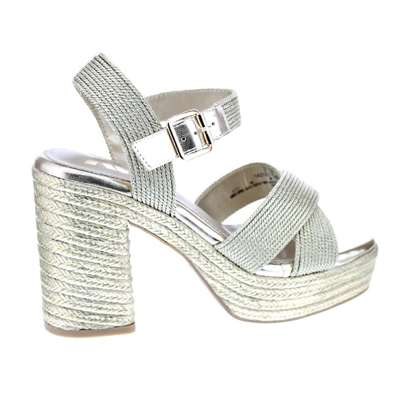 Sandalias Xti zapatos Mujer modelo 142741 Oro Hebilla