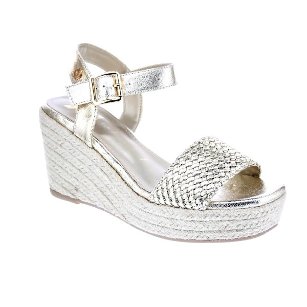 Sandalias Xti zapatos Mujer modelo 143828 Oro Hebilla