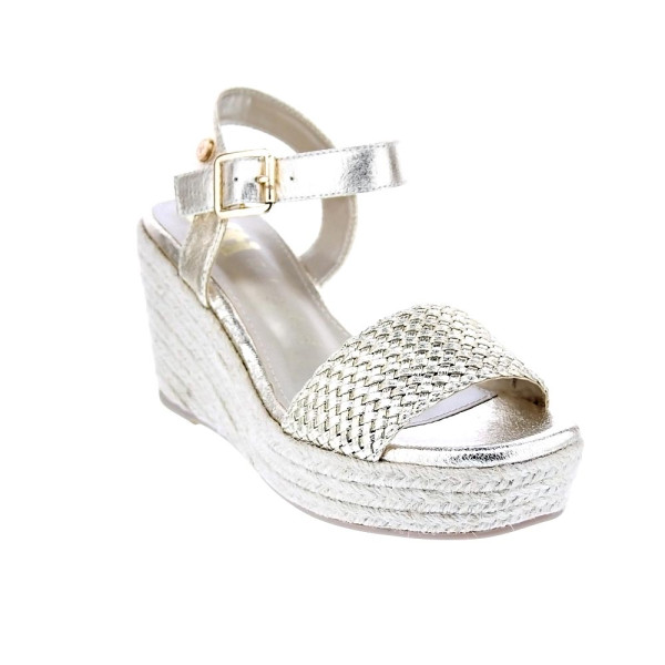 Sandalias Xti zapatos Mujer modelo 143828 Oro Hebilla