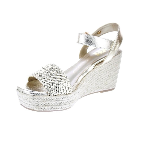 Sandalias Xti zapatos Mujer modelo 143828 Oro Hebilla