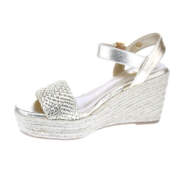 Sandalias Xti zapatos Mujer modelo 143828 Oro Hebilla