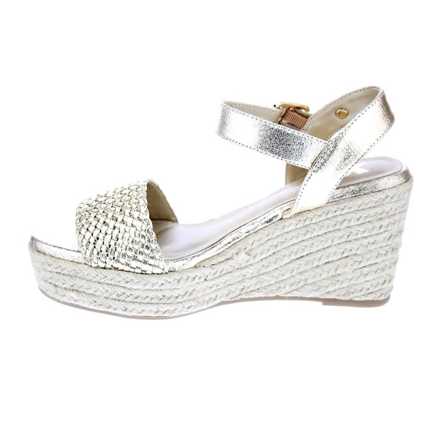 Sandalias Xti zapatos Mujer modelo 143828 Oro Hebilla