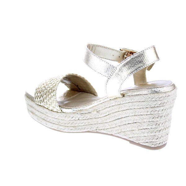 Sandalias Xti zapatos Mujer modelo 143828 Oro Hebilla