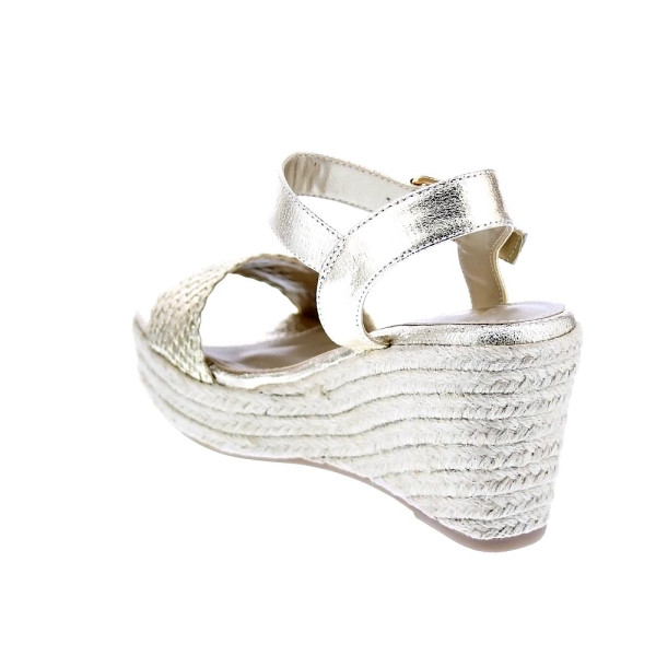 Sandalias Xti zapatos Mujer modelo 143828 Oro Hebilla