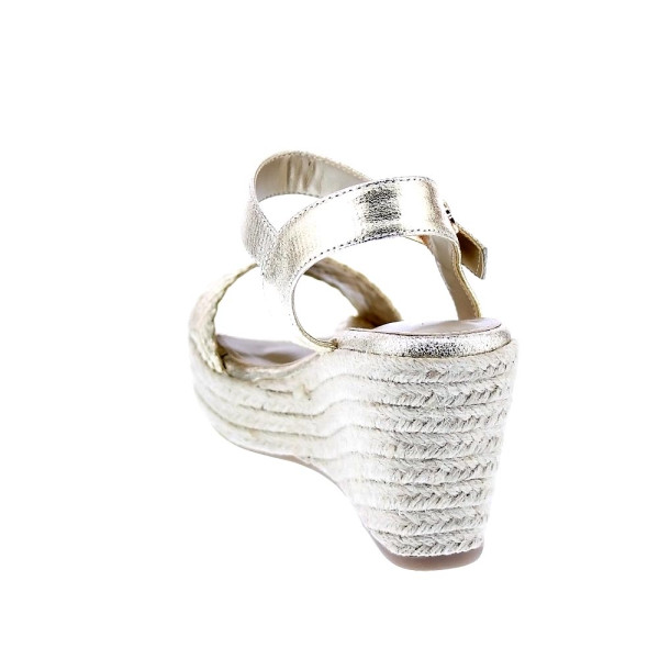 Sandalias Xti zapatos Mujer modelo 143828 Oro Hebilla